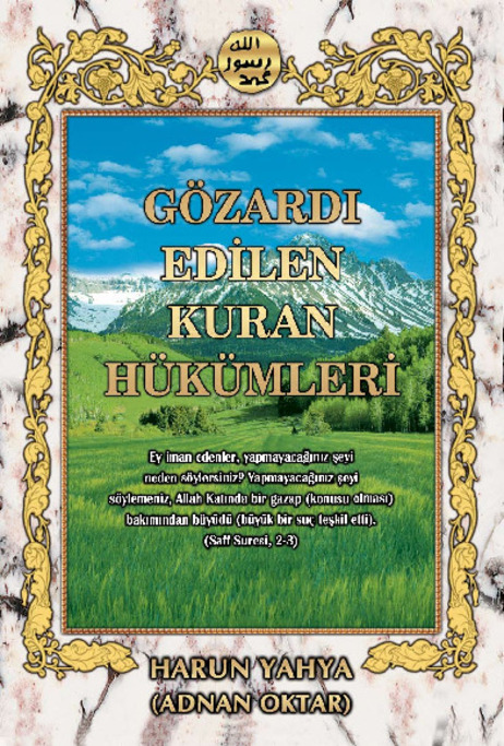 Gözardı Edilen Kuran Hükümleri